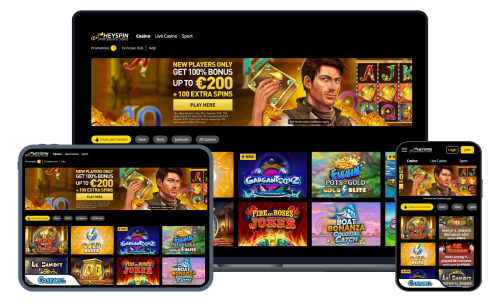 HeySpin Casino Review