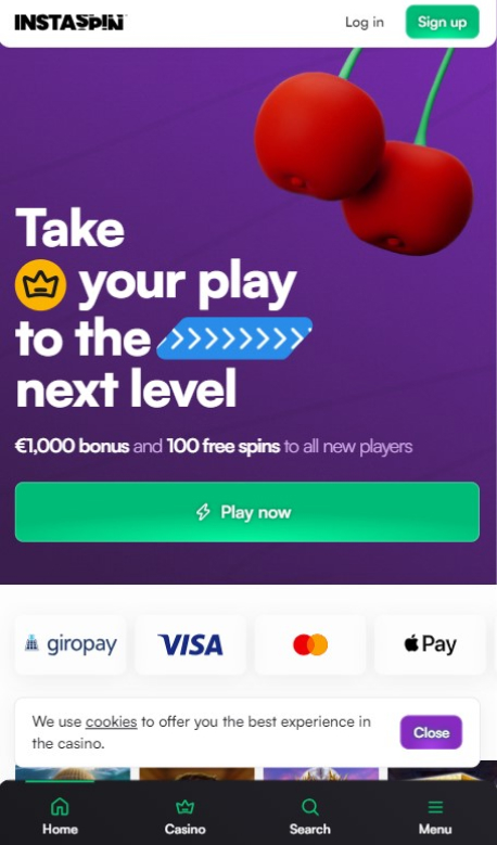 Instaspin Casino Review