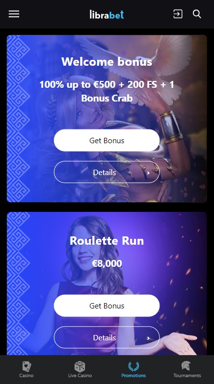 Promozioni Librabet Casino