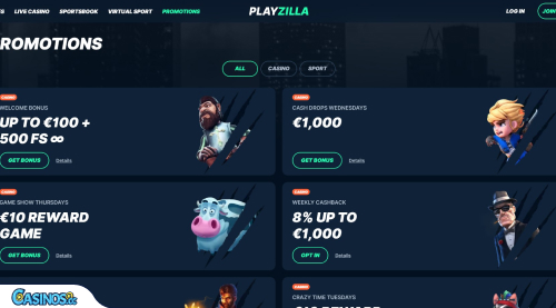 Κάνε Playzilla Casino  Καλύτερα από τον Μπαράκ Ομπάμα