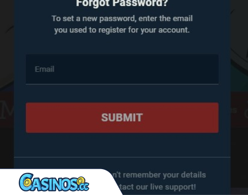 Problems Logging In_ at Rant casino