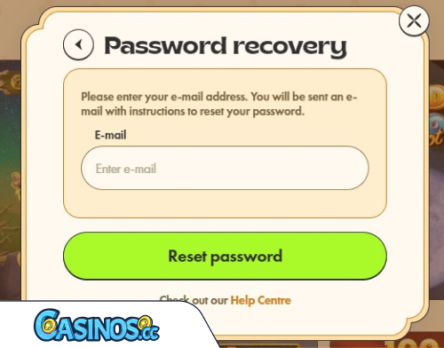Problems Logging In_ at Vinyl casino