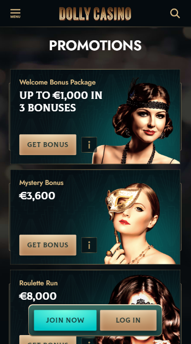 Dolly Casino Promotions