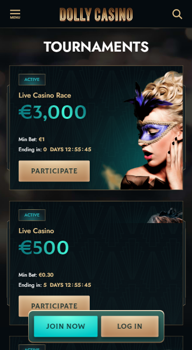 Dolly Casino Tournaments