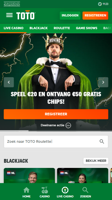 TOTO Live Casino