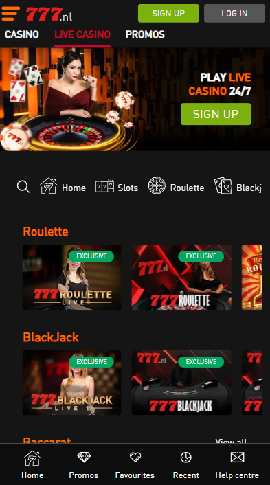 Casino777 Live