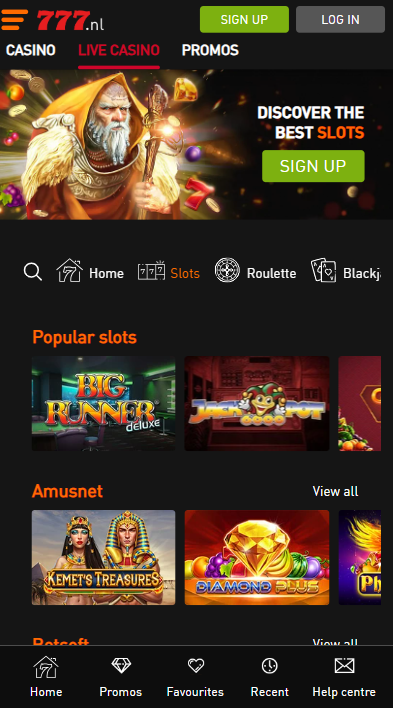 Casino777 slots