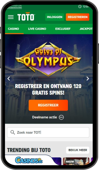 Toto Casino Mobile App