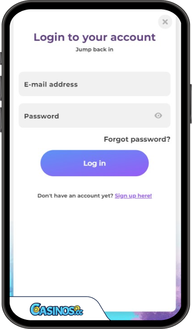 Tsars Casino Login from Mobile