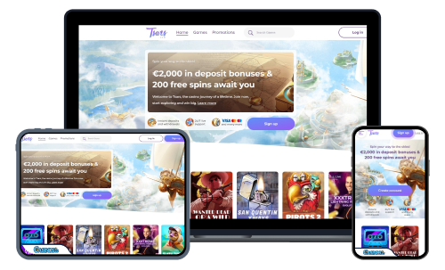 Tsars Casino Review