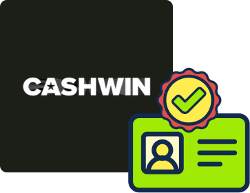 Verification at CashWin Casino