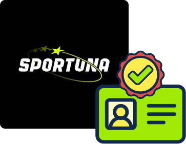 Verification at Sportuna Casino