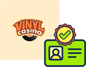 Verification at Vinyl Casino