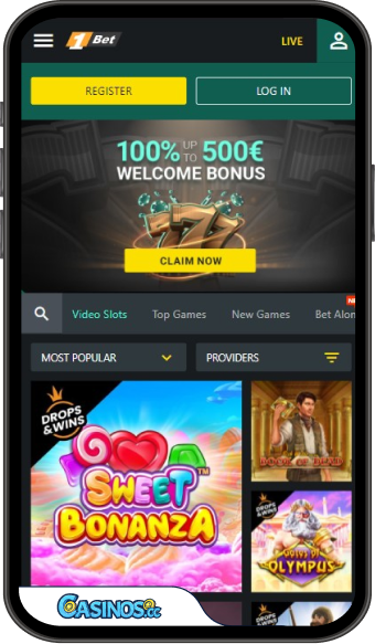 1bet Casino Mobile App kép