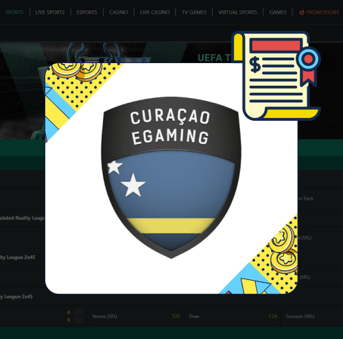 1bet Casinos License