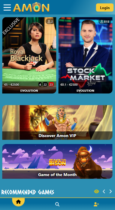 Amon Casino Lobby