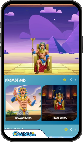 Amon Casino Mobile App