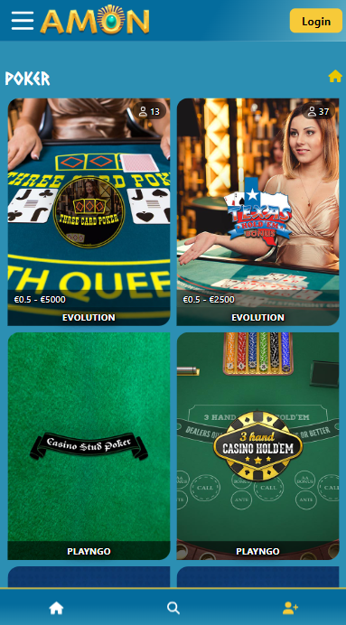 Amon Casino Poker
