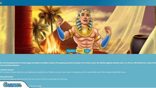 Amon Casino VIP program
