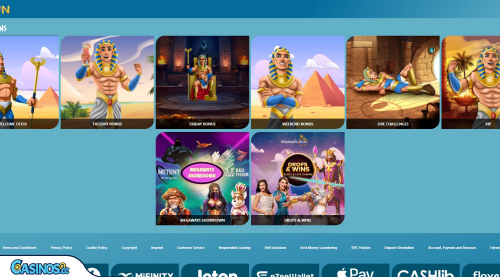 Amon casino Bonuses