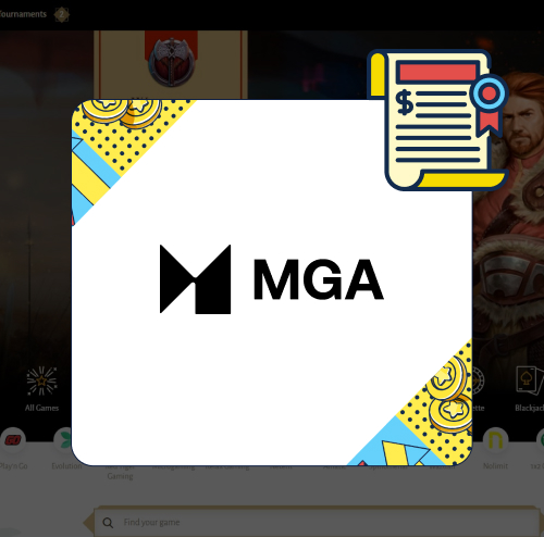 Avalon78 Casino's License