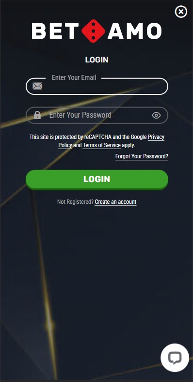 Betamo Casino Log In