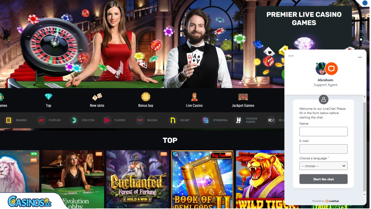 Betamo Casino Ondersteuning