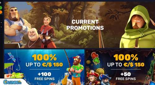 Betamo casino Bonuses