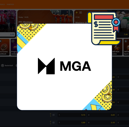 Betano Casino's License