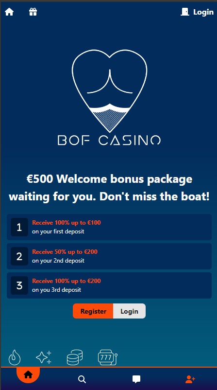 Bof Casino Review