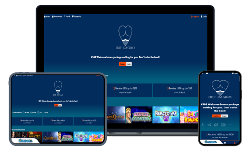 Bof Casino Review