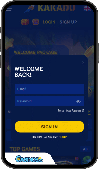 Casino Kakadu Login