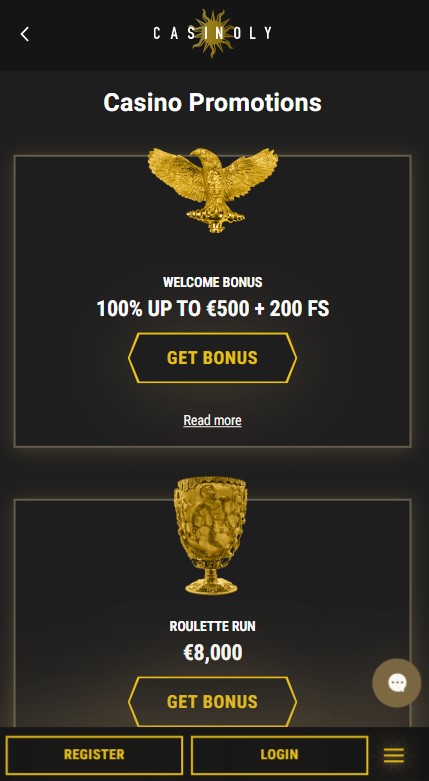 Casinoly login
