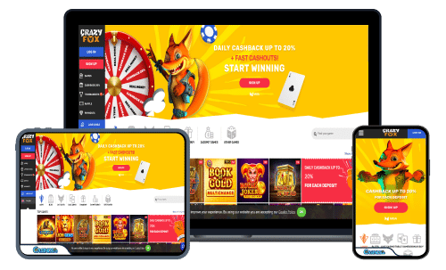 Crazy Fox Casino Review