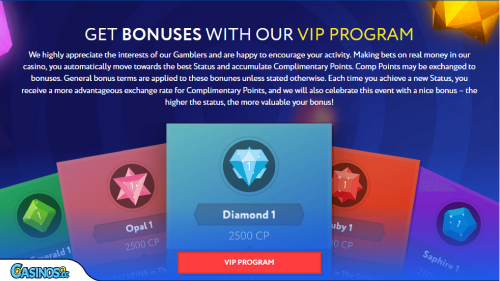 EUSLOT Casino Loyalität