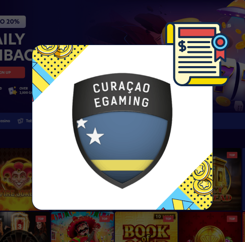 EvoSpin Casino license