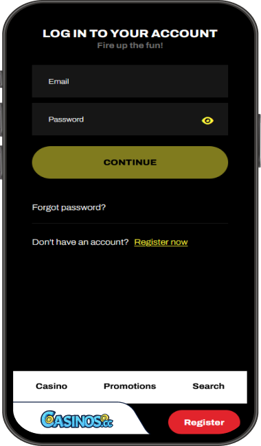 FireSpin Casino Login