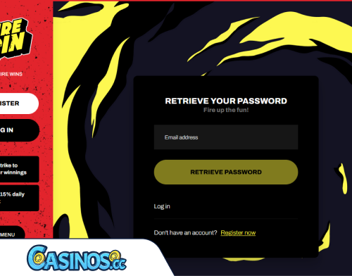 FireSpin Casino Probleme beim Einloggen