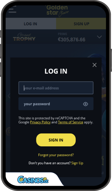 golden star casino play online