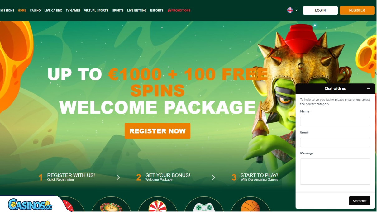 honeybetz casino payment methods