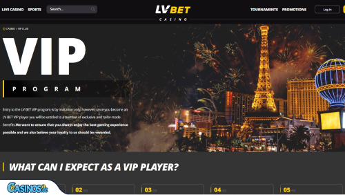 LVBet Casino VIP Programm