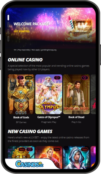 LVBet casino Mobile App