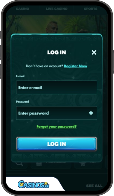 Playio Casino bejelentkezés mobilról
