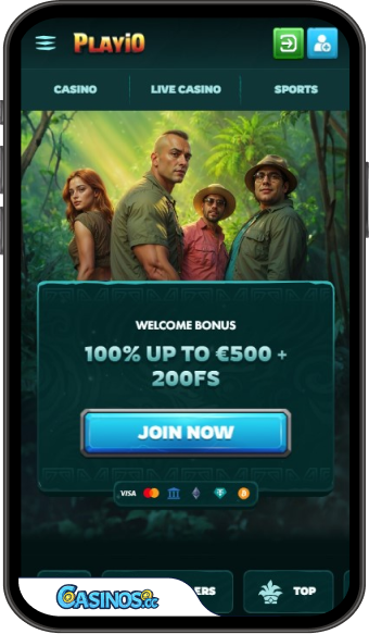 Playio Casino Mobile App