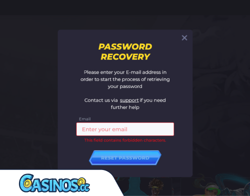 Powbet Casino Problems Logging In