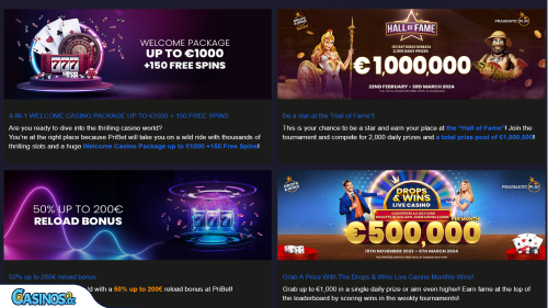 Bonus Pribet Casinò
