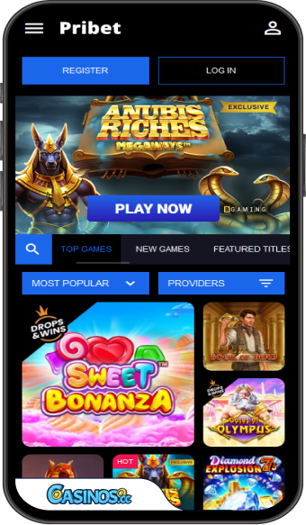 Pribet Casino Mobile App