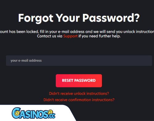 Problemen met inloggen_ bij 1Red casino