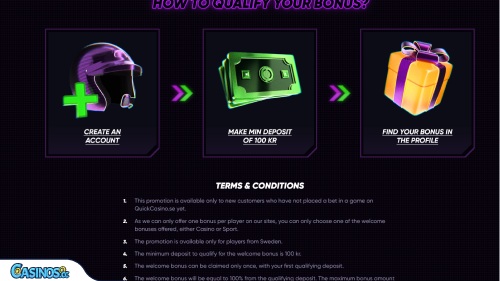 Quick Casino Bonuses