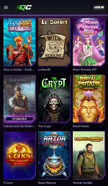 Quick Casino Games
